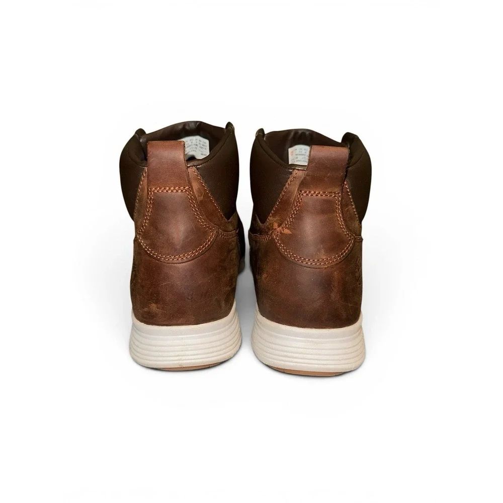 Timberland Killington Chukka Brown Full Grain Leather Sneaker Boots Mens Sz 11